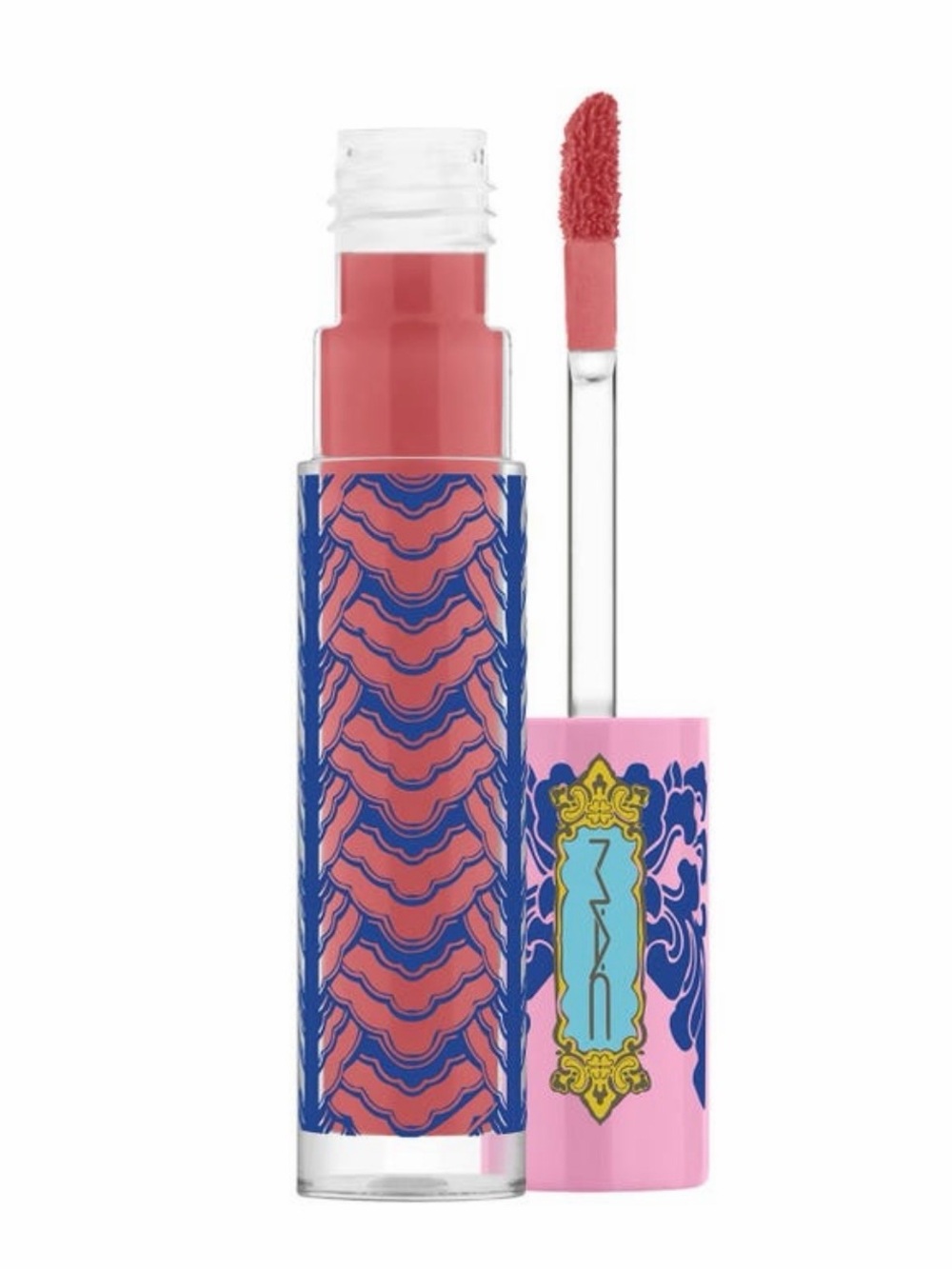 NIB MAC COSMETICS Limited Edition Lipglass in Magically Delightful